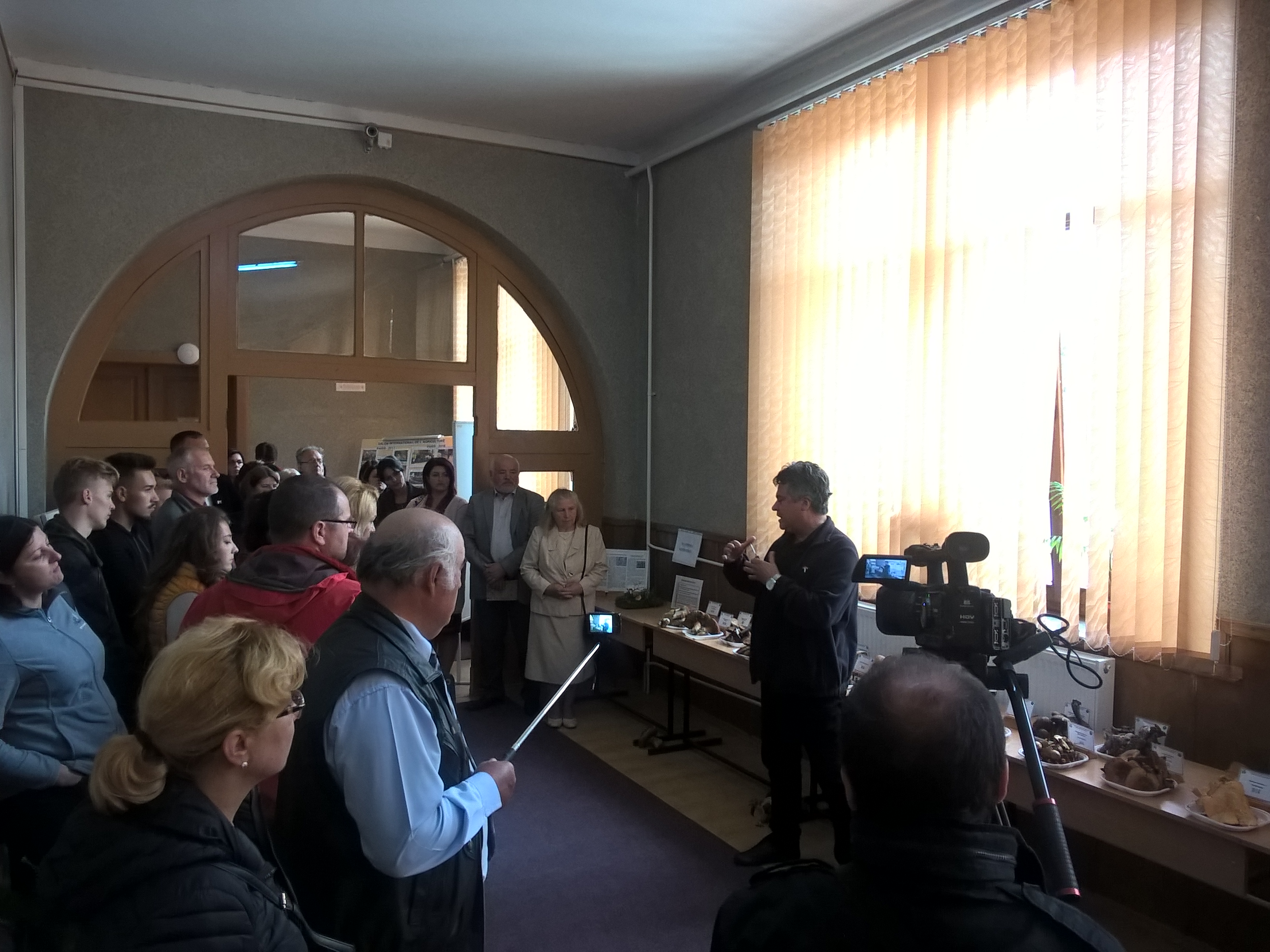 Tabăra micologică, Ediția a III-a, 20-23 septembrie 2018, Poiana Negri – Județul Suceava